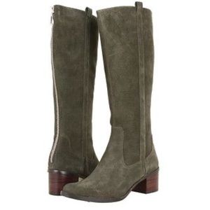 Calvin Klein Haydee Olive Suede